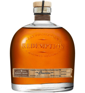 Redemption 9 Year Old Barrel Proof Bourbon